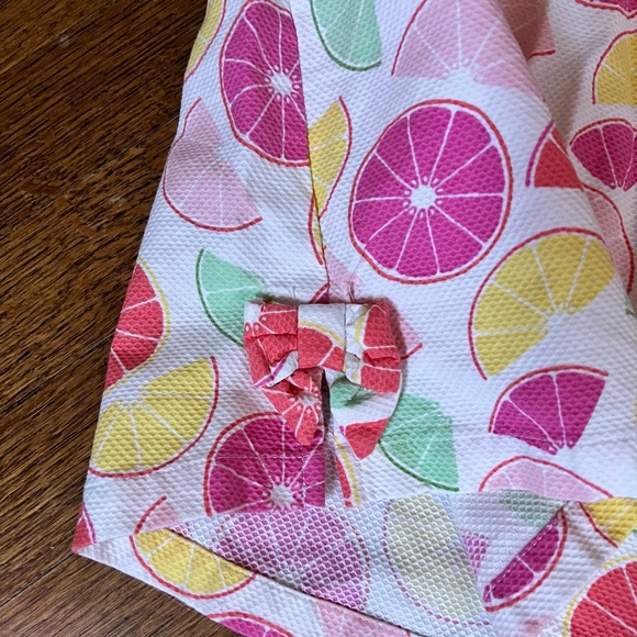 Gymboree citrus summer dress - Picture 3 of 4